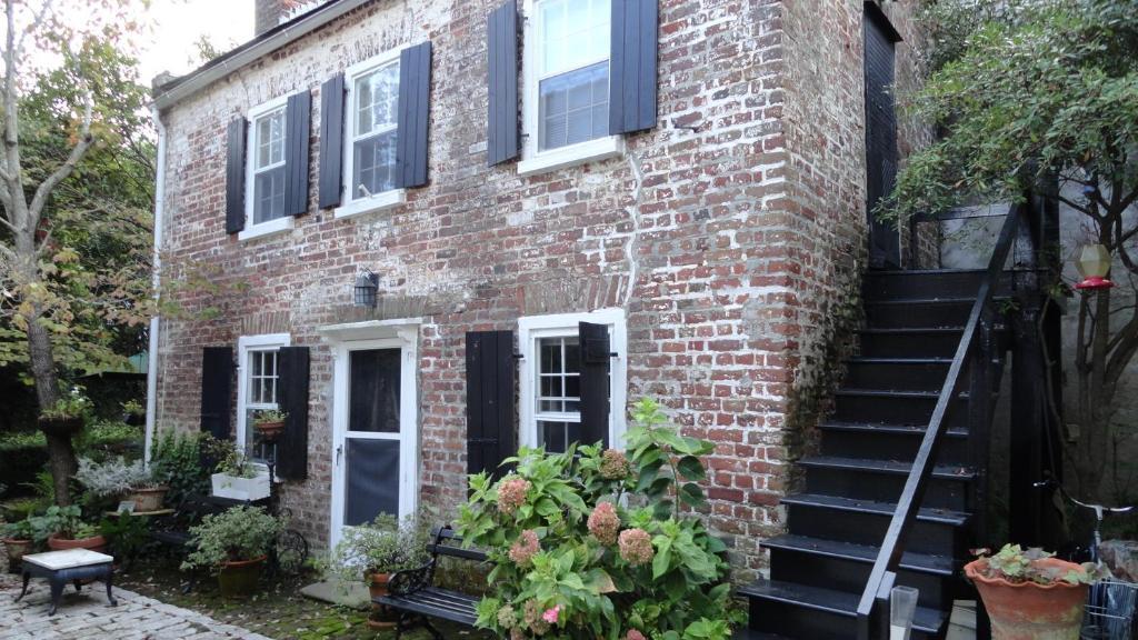 Historic 86 Church Street Charleston Bagian luar foto